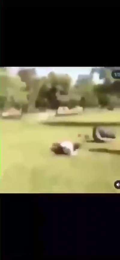 Wtf bro do to warrant that level of disrespect