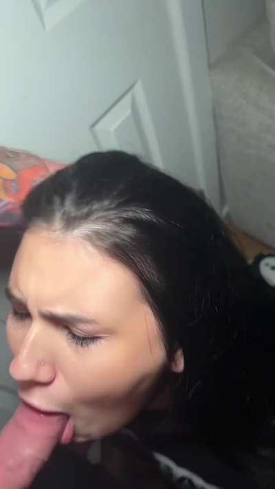 I didn't have chance to breath