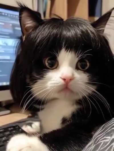 Кошкодевочка.