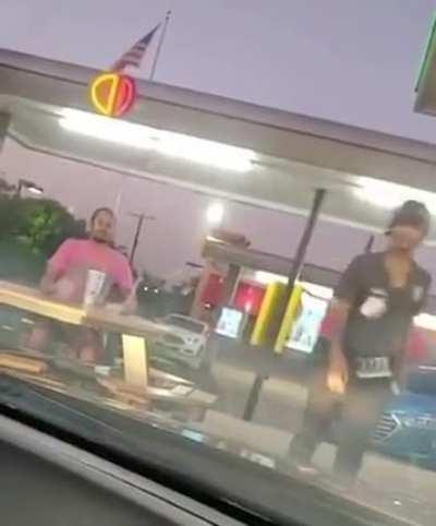 Must’ve been one hell of a brain freeze if it knocked him out like that