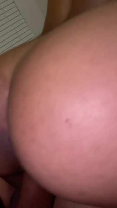 My grip on him was crazy