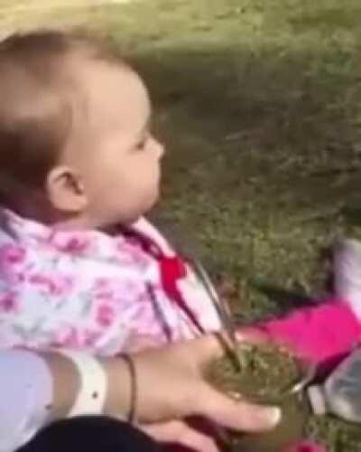 De pana tomando un mate 😎