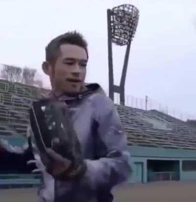 Ichiro the baseball god