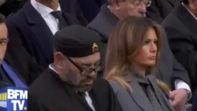 Moroccans when the Fr*nch start speaking😴