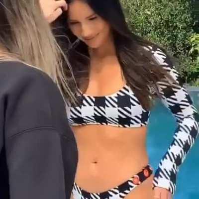 Posing for the camera