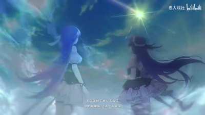 In another world where the Raiden Shogun/Ei become an idol [Credit: Hamelin]