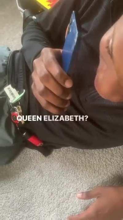 Baltimore finds out the queen passed