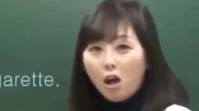 Trying to teach how to pronounce 