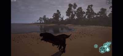 TWO CANNIBAL REXS?!?! WHY MEEE?!??!???