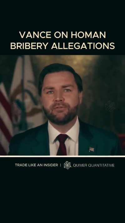 Vance on Homan bribery allegations