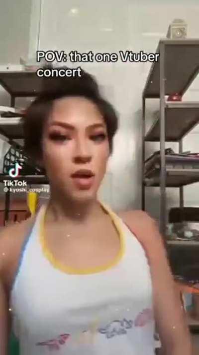 That one vtuber concert