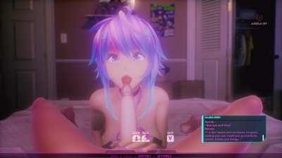 Melody Give me your Goo! (BigBangStudio) [Projekt Melody: A Nut Between Worlds Game]