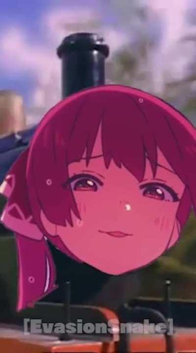 All Aboard the Houshou Marine Hype Train!