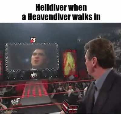 Ever wonder how dive into the heaven feels like?