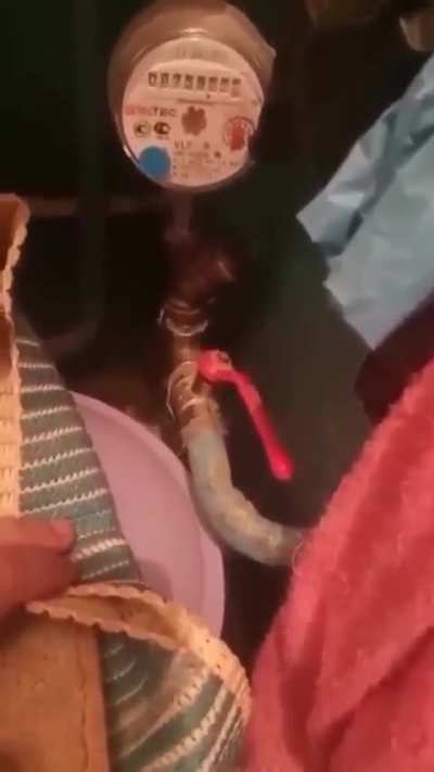 Кран однозначно под замену, да.