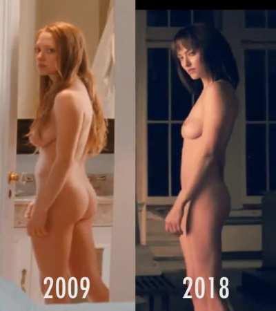 Amanda Seyfried (Body comparison over the years)