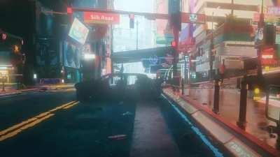 Cyberpunk 2077- Tokyo Drift