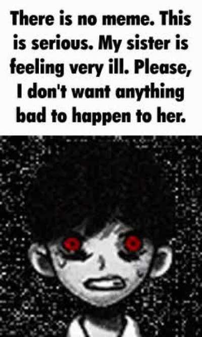 I am deeply sorry for not posting a meme, but she's a very important person in my life, and I want you to send her your distant regards. Context in comments.