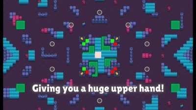 Forsaken Falls is Unmirrored