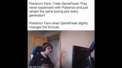 we want change (we don’t want change)