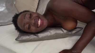 Rimming Her Black Friend