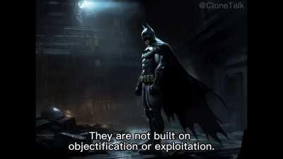 Batman Talks To You About Overcoming Your Pornography Addiction (AI Voice)