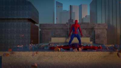 Does whatever a spider can.