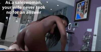 She was always the one sent to the most difficult potential clients