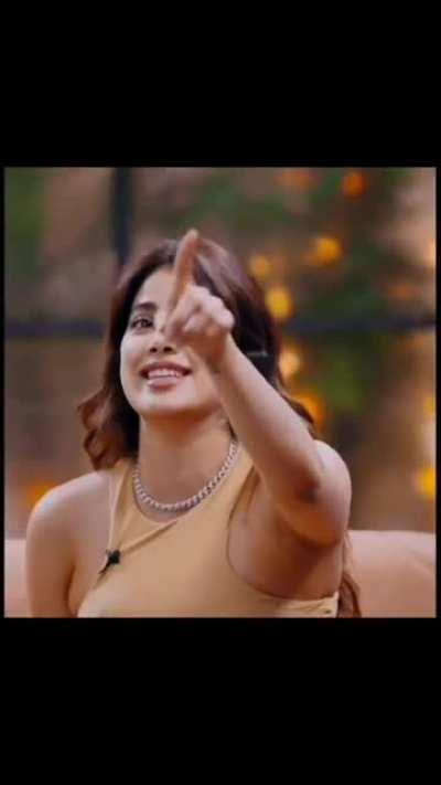 Those busty tits and yummy armpits of Janhvi kapoor, aaahh fuckk makes me cum hardd
