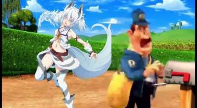 Setsuna is hiding her THICKNESS