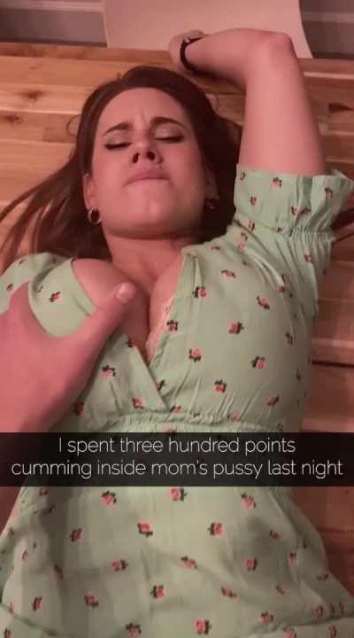 [M/S] Fucking My Busty Mom With The Points System