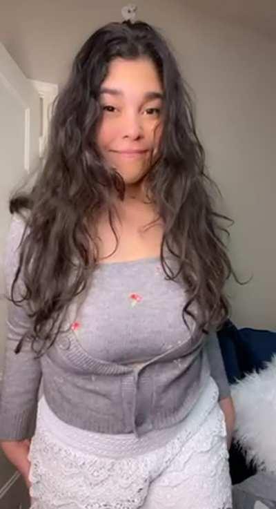 If you like my boobs then you have to suck on them