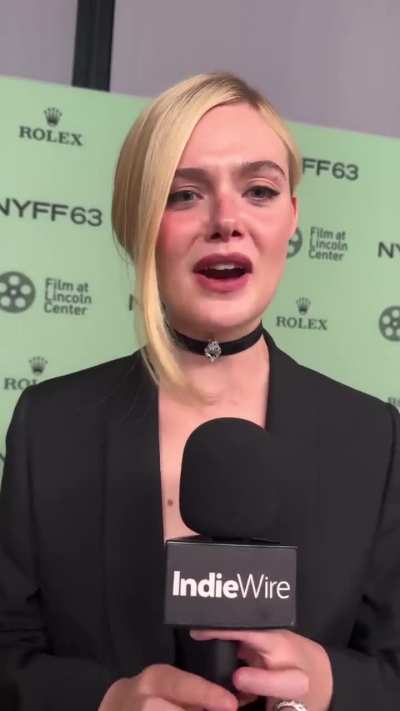 Elle says that she was “spoiled” being on Joachim Trier’s film set with “Sentimental Value.” - IG October 2025