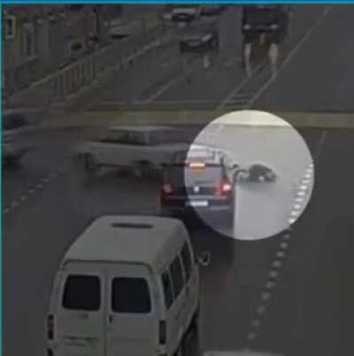 The new and improved Russian auto parking system