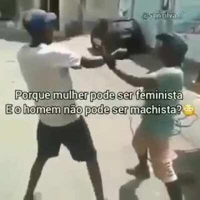 porque? porque? me diga Woods