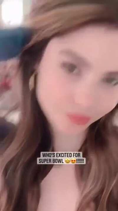 Excited for the Super Bowl?