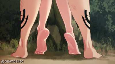 Rukia Filled Up On Her Journey (Artist: GENTOZ420)