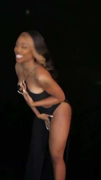 “Billboard awards with SZA 🔌” Blair Caldwell via Instagram.