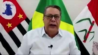 Prefeito de Pirassununga - SP indignado com a situação atual