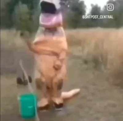 How deep is that bucket?