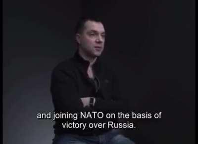 Oleksiy Arestovych Interview on Russian Aggression on 2019