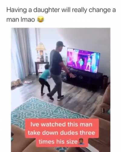 Some legit parenting