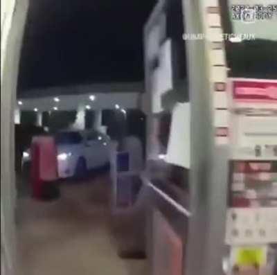 Innocent sober man playing with lighter fluid