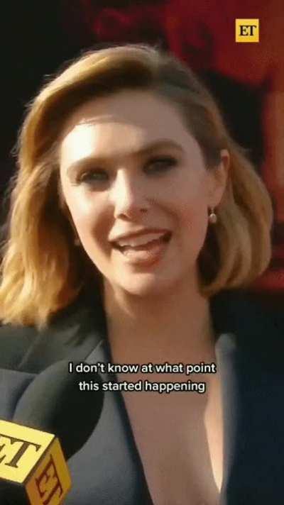 Elizabeth Olsen likes to be called 