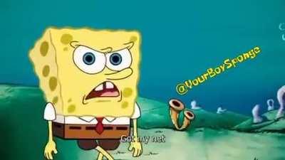 Blursed_Spongebob Rap