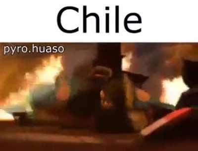 chile el 18 de octubre de 2019