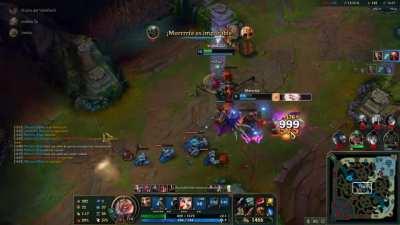 Stupid draven damage