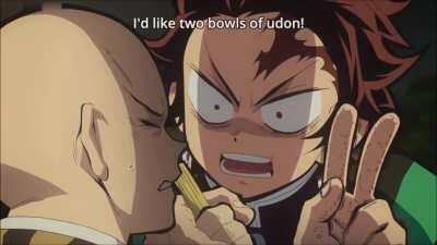 Out of context anime clip #2 [Demon Slayer]