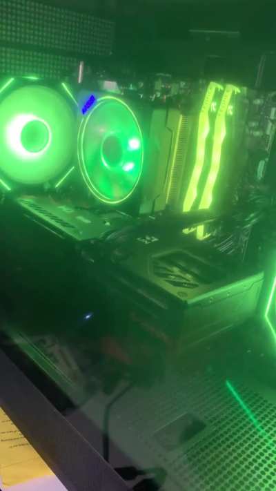 pc started making strange sound????