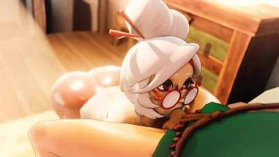 Purah (AmateurThrowaway) [The legend of Zelda]